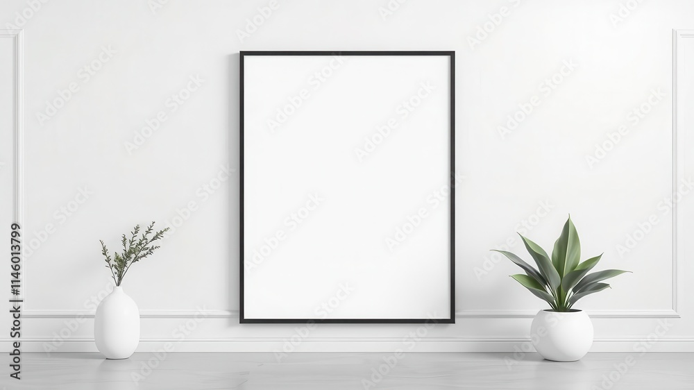 A modern and stylish wall art mockup featuring clean lines and minimalistic design, decor inspiration, aesthetic, interior design A modern and stylish wall art mockup featuring clean lines and minimalistic design, decor inspiration, aesthetic, interior design