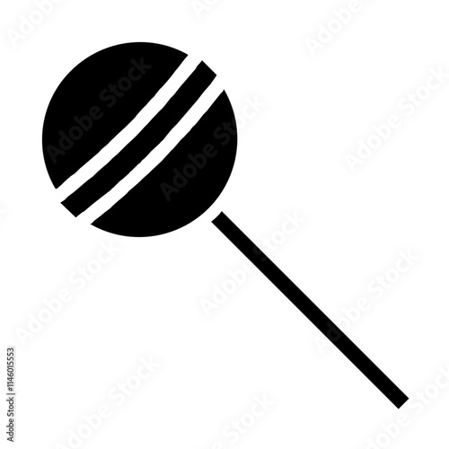 Glyph lolipop icon