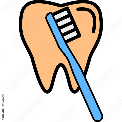 Toothbrush Icon