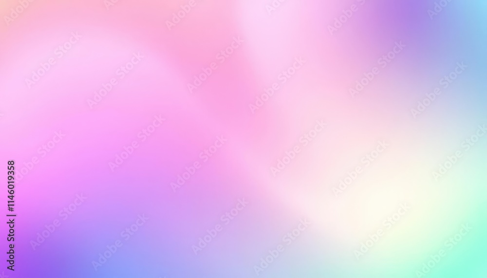 Obraz premium a close up of a blurry background with a pink and blue color