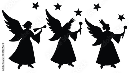 Angels Singing on Christmas Eve