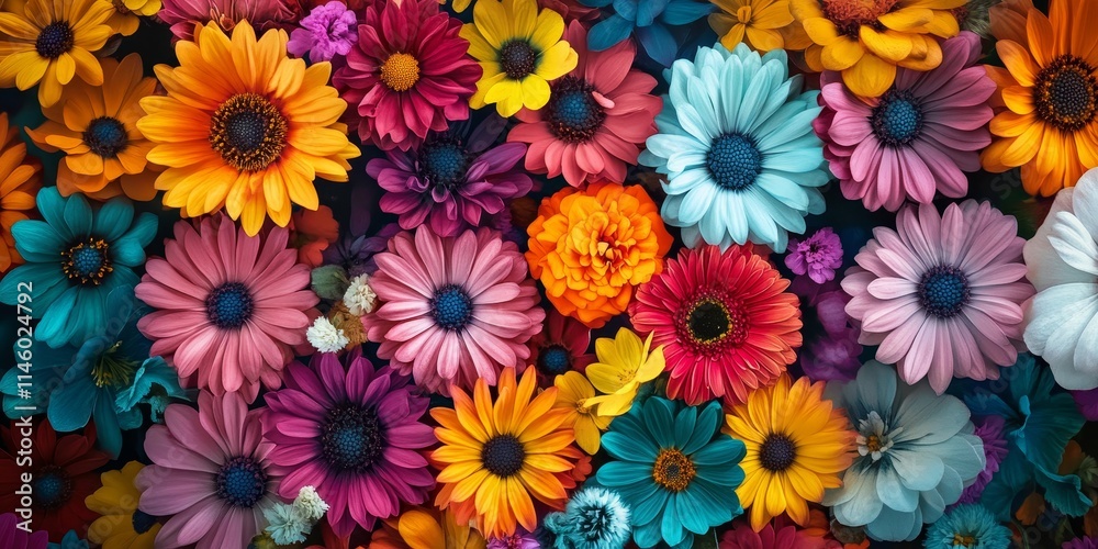 Vibrant and diverse flowers in a stunning array of colors, showcasing the beauty and variety of different flowers in nature. Experience the charm of colorful flowers through this captivating image. Vibrant and diverse flowers in a stunning array of colors, showcasing the beauty and variety of different flowers in nature. Experience the charm of colorful flowers through this captivating image.