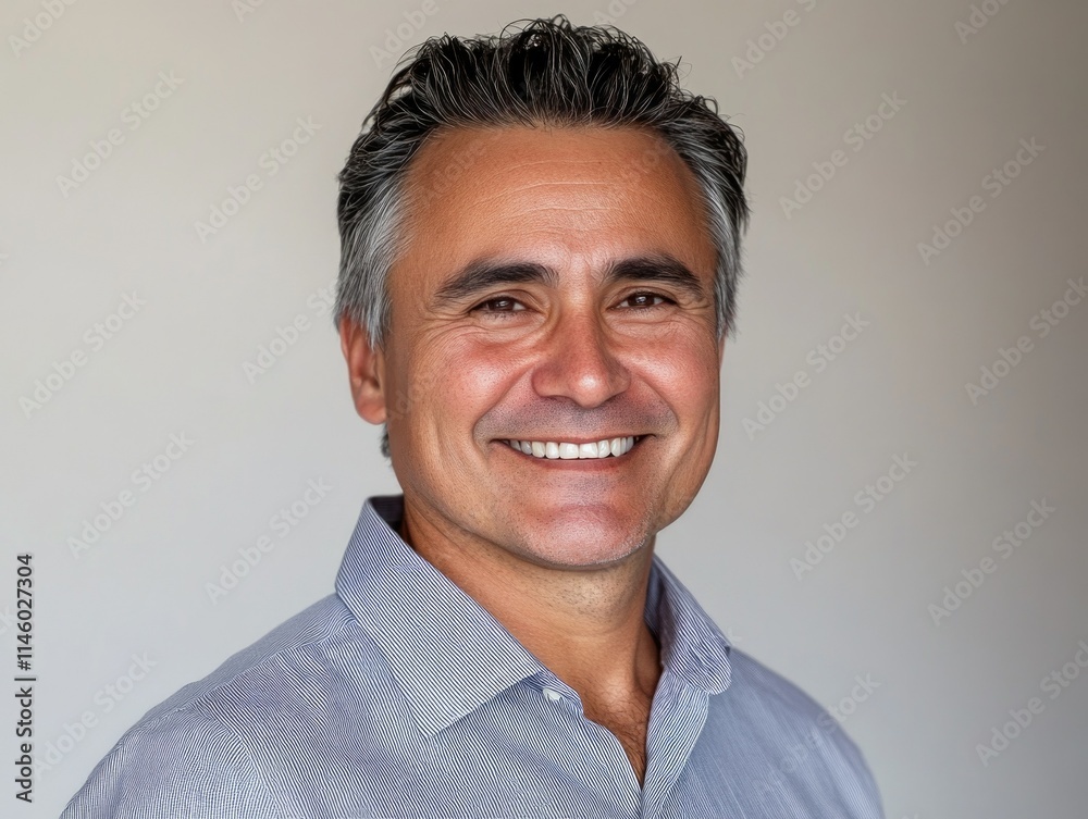 Smiling Businessman Smiling Businessman