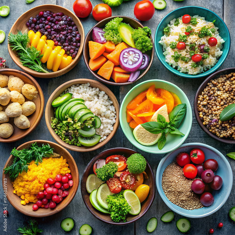 salad in a bowl, Fresh and Flavorful Salad in a Bowl – Quick, Healthy, salad in a bowl, Fresh and Flavorful Salad in a Bowl – Quick, Healthy,