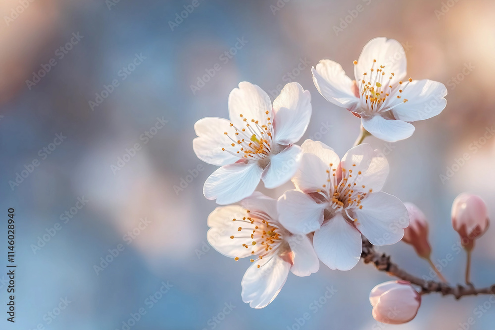 Obraz premium A vibrant explosion of wildflowers in a lush green meadow generative ai picture