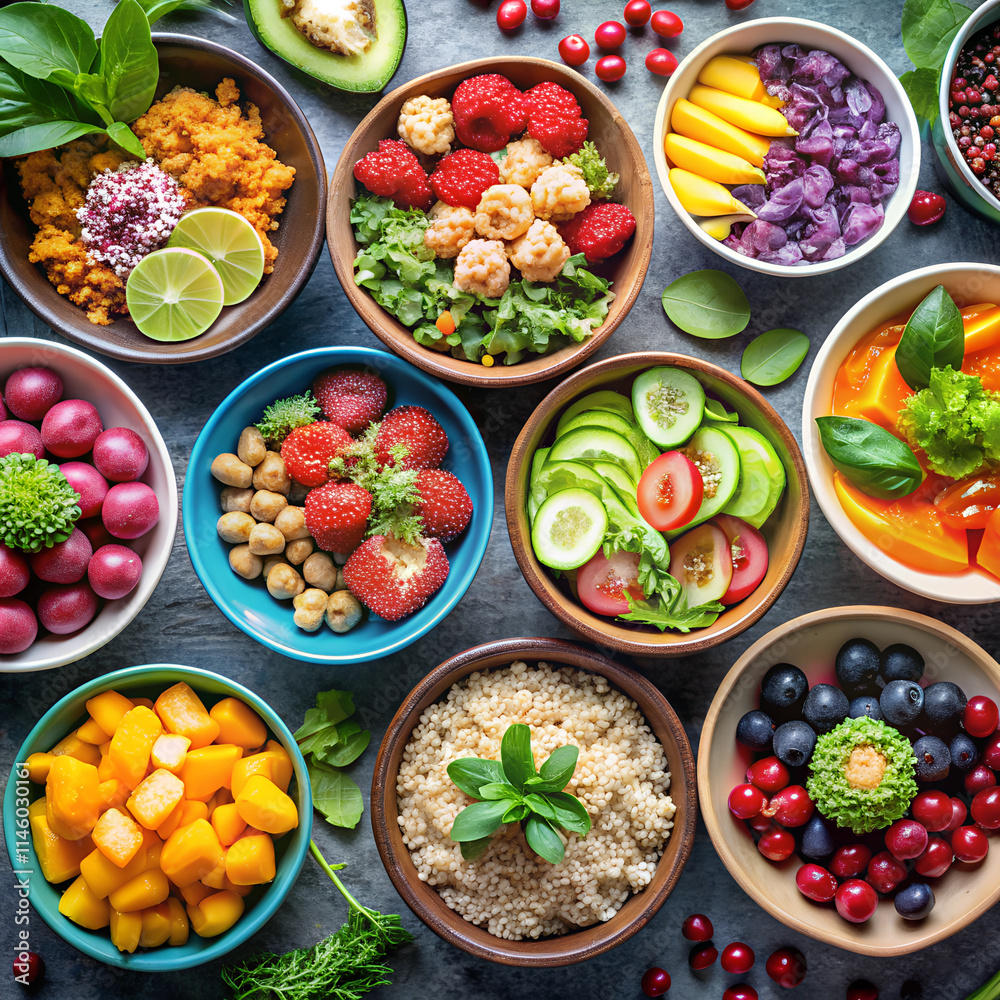 salad in a bowl, Delicious and Healthy Salad in a Bowl – Easy Recipes for Fresh Meals