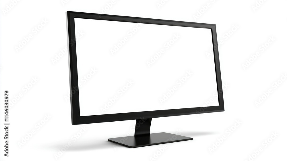 Flatscreen TV on a Table Flatscreen TV on a Table
