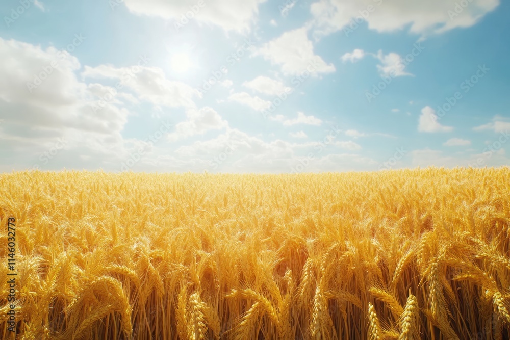 Naklejka premium barley