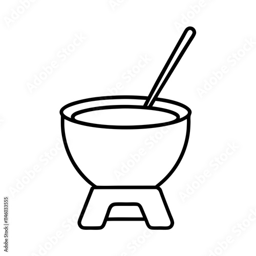 bowl of soup