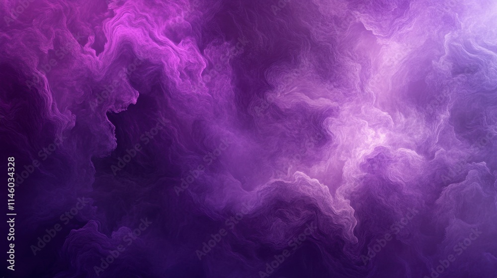Abstract Purple and White Swirling Nebula Cloud Background - Cosmic Fantasy Art Abstract Purple and White Swirling Nebula Cloud Background - Cosmic Fantasy Art