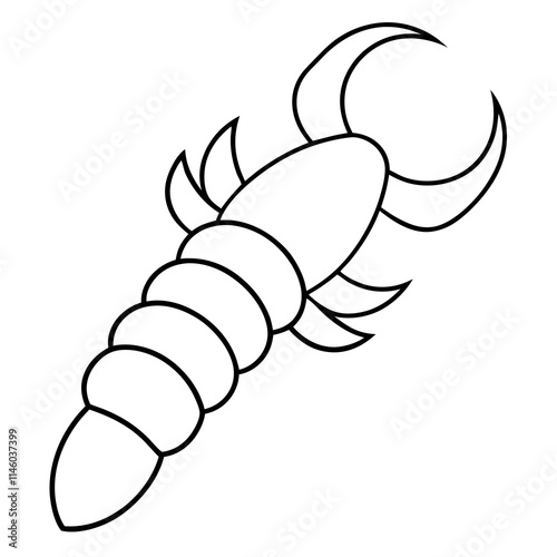 illustration of a cartoon crab