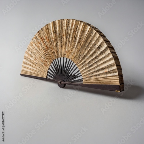 A set of small pocket-sized books arranged in a fan on a white background. photo