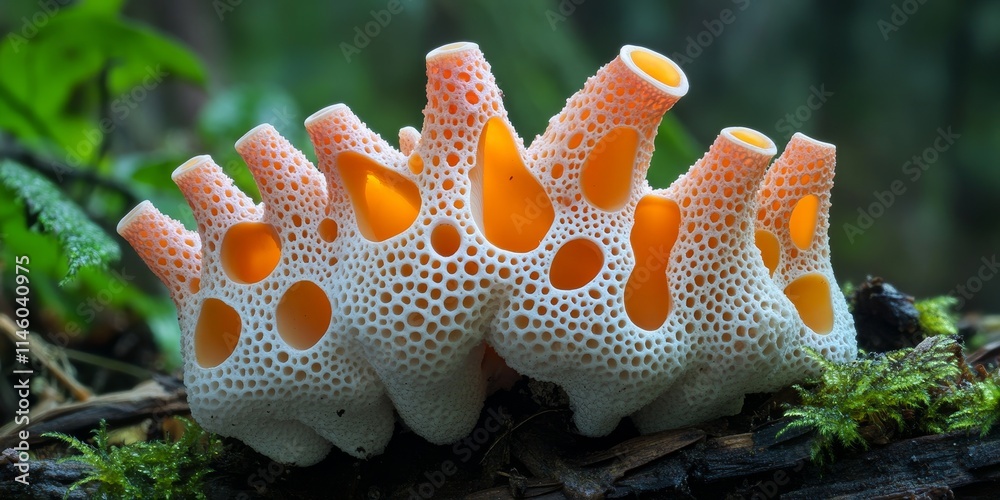 Discover the unique Clathrus archeri, often referred to as the octopus stinkhorn mushroom or devil s fingers. This striking Clathrus archeri features an intriguing shape and distinct appearance. Discover the unique Clathrus archeri, often referred to as the octopus stinkhorn mushroom or devil s fingers. This striking Clathrus archeri features an intriguing shape and distinct appearance.