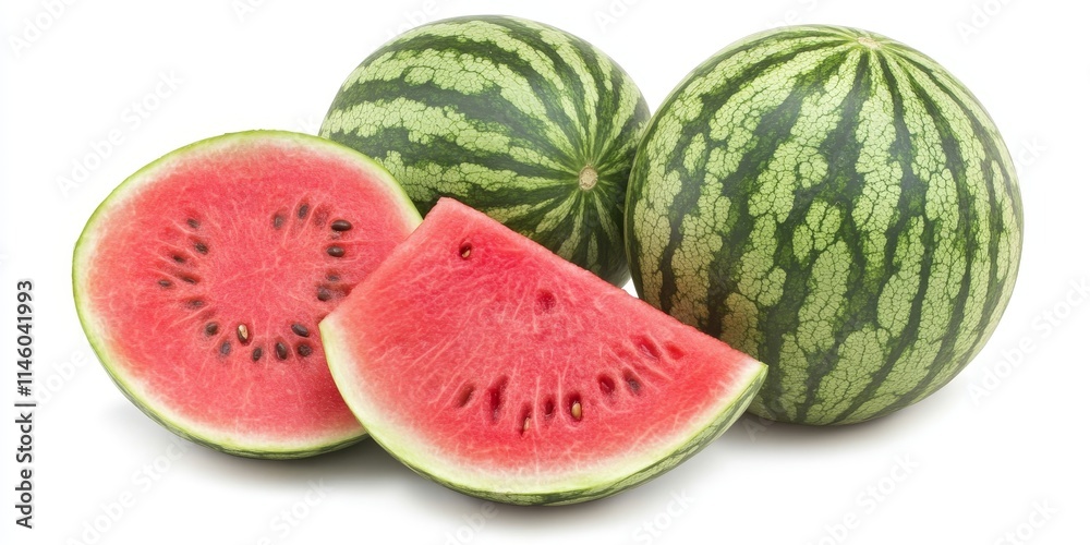 Delicious watermelon, a refreshing summer fruit, offers incredible taste and juiciness. Enjoy the delightful flavors of this delicious watermelon, perfect for summer gatherings and treats.