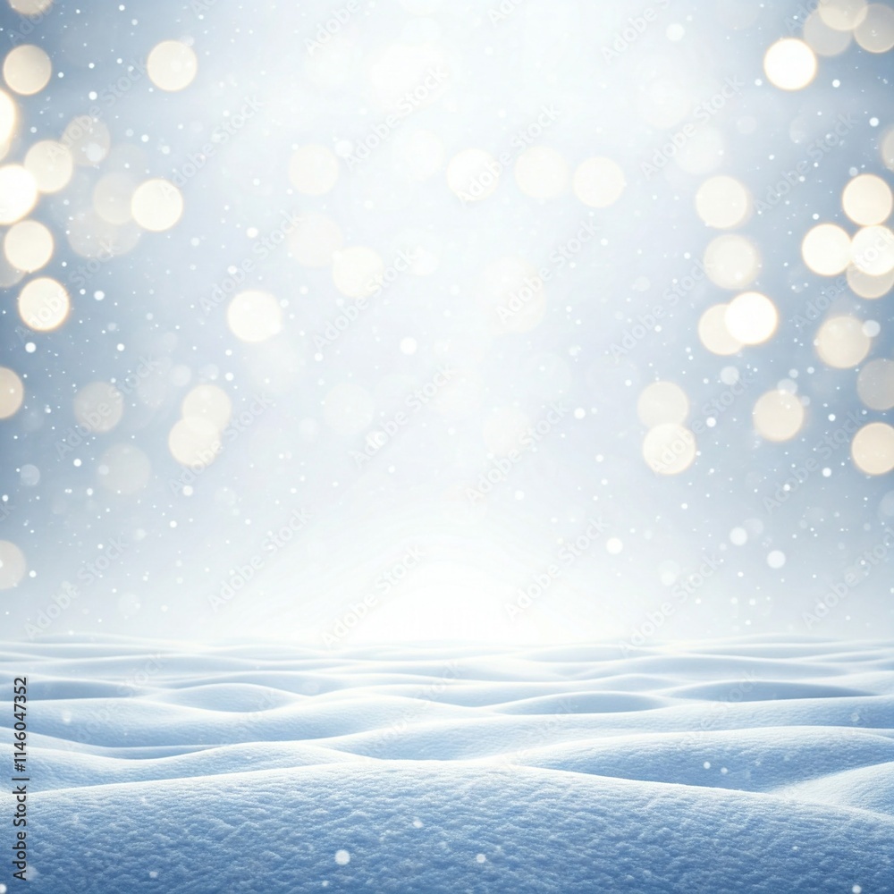 custom made wallpaper toronto digitalSnow background for Christmas 