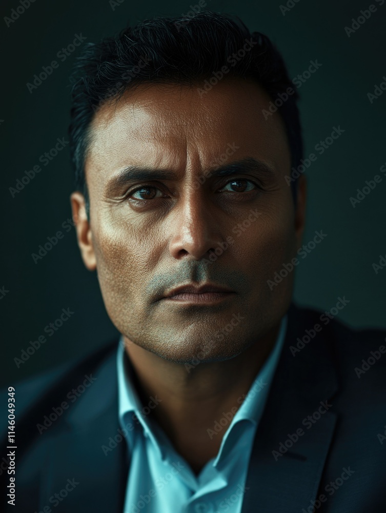 Obraz premium Professional Male Portrait
