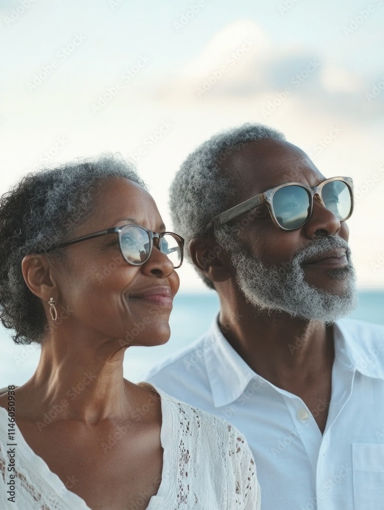 Couple's Journey: Timeless Love Amidst the Ocean's Blessing Couple's Journey: Timeless Love Amidst the Ocean's Blessing