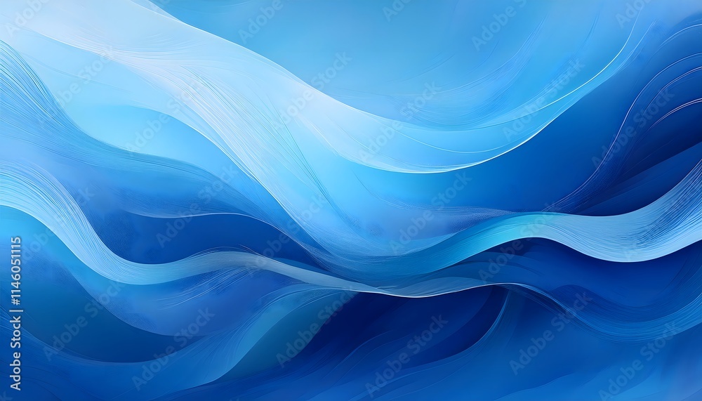 custom made wallpaper toronto digitalmodern blue background with a soft gradient transition from light to dark blue