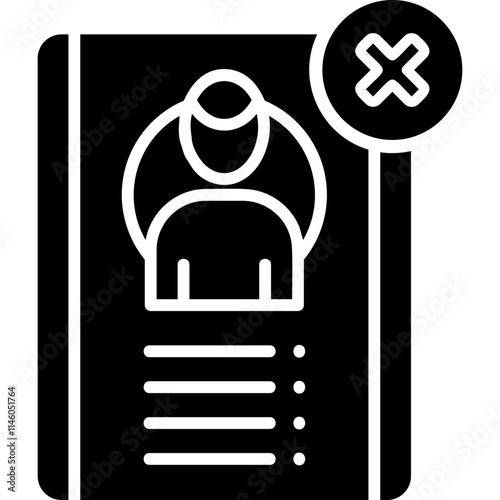 Rejected icon