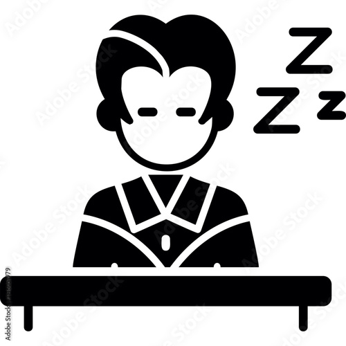 Lazy icon