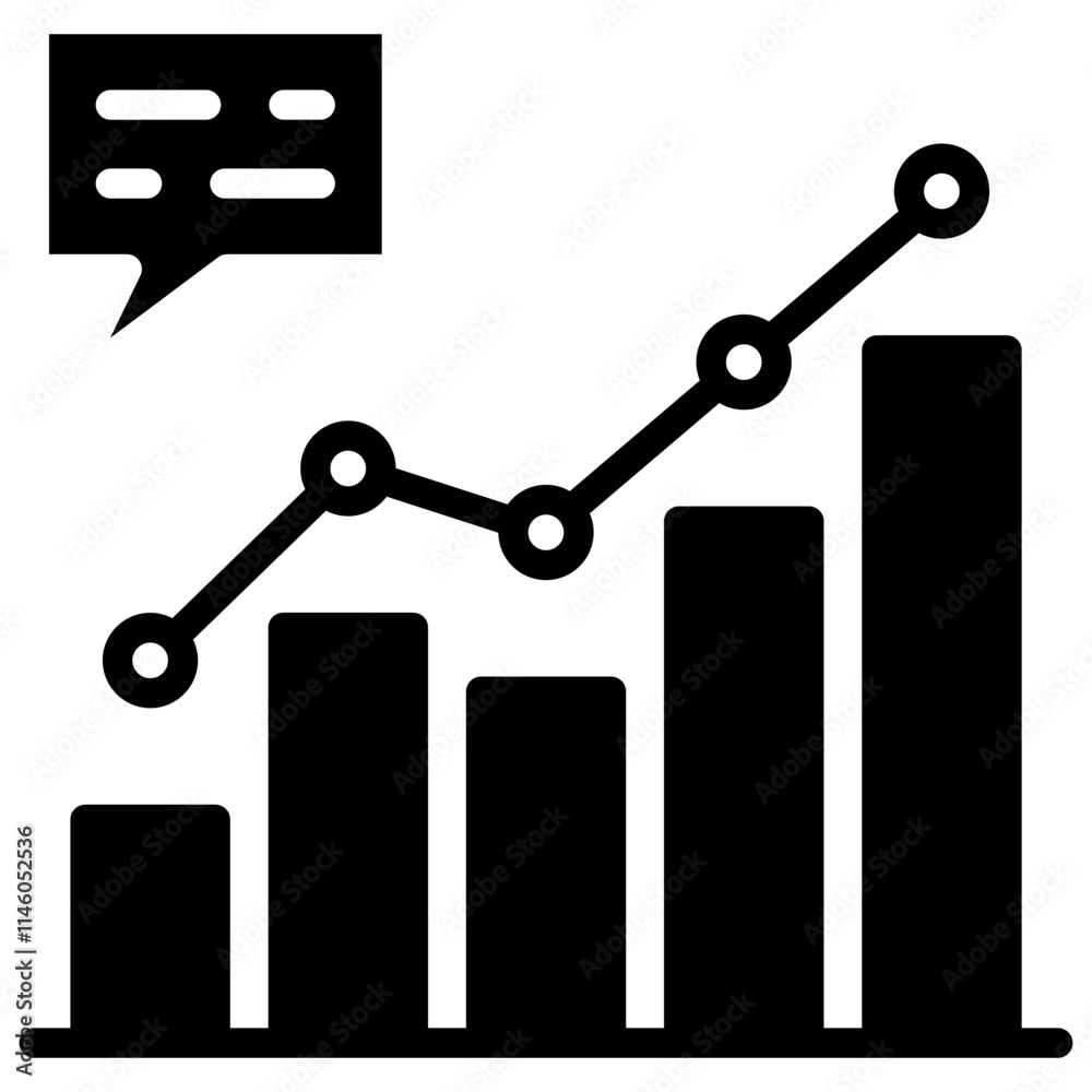 Data analytics icon Data analytics icon
