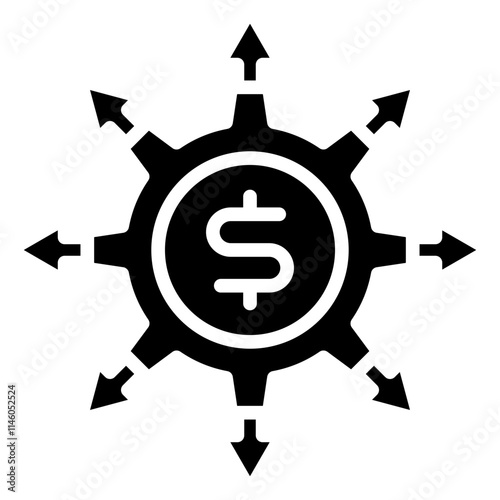 Diversification icon