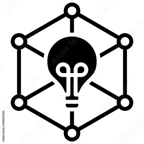 Mind mapping icon