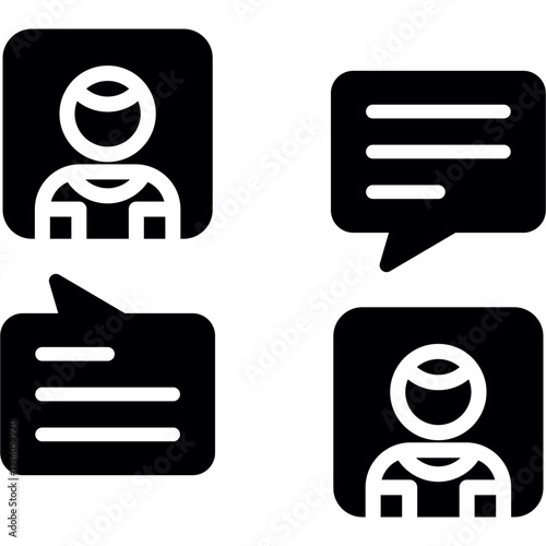 Discussion icon