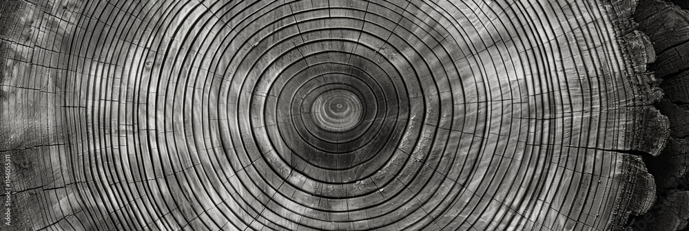 Detailed Close-Up of Tree Rings Displaying Natural Patterns and Textures in Breathtaking Black and White Imagery for Nature Lovers and Environmental Photography Detailed Close-Up of Tree Rings Displaying Natural Patterns and Textures in Breathtaking Black and White Imagery for Nature Lovers and Environmental Photography
