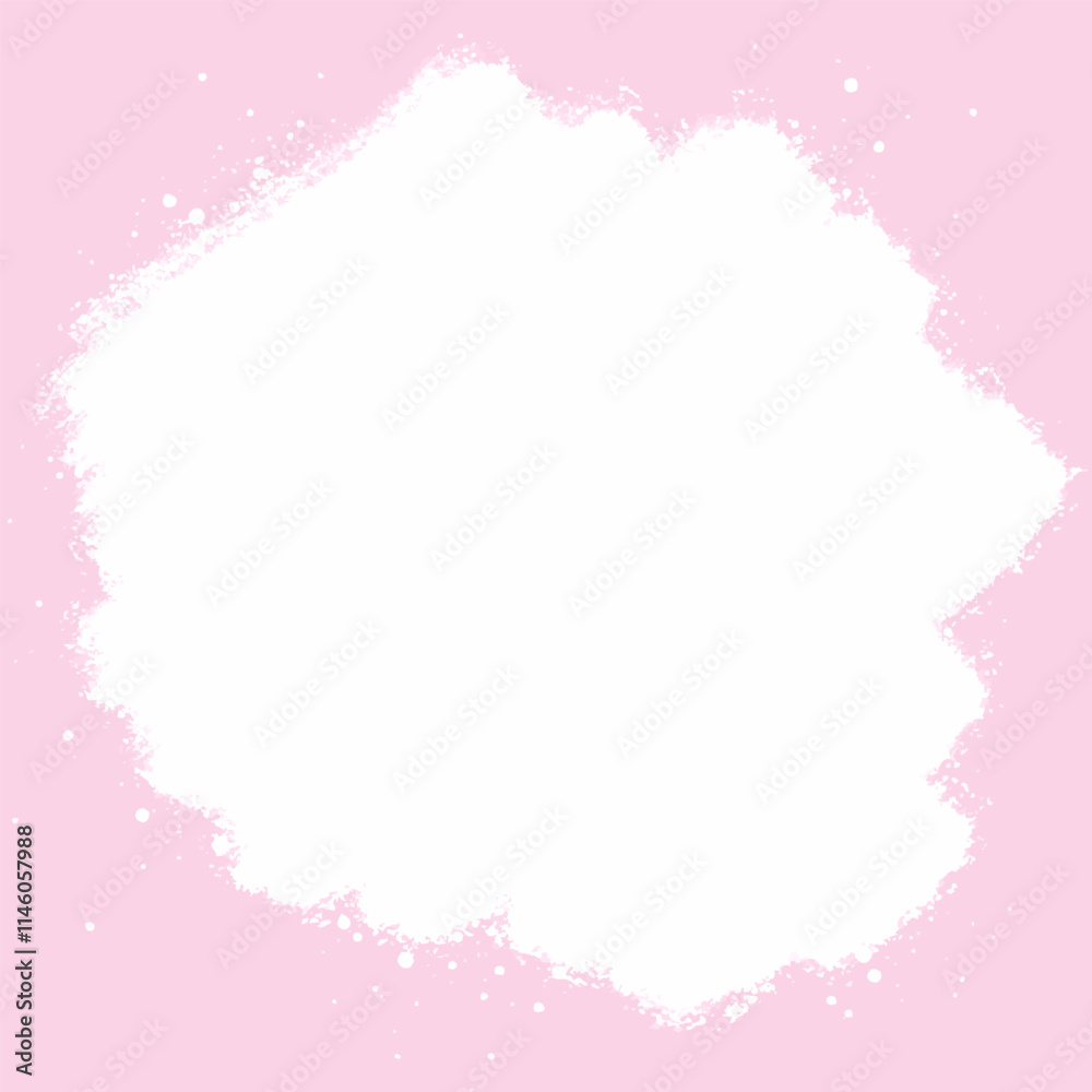 Abstract background with pastel pink and white grunge background
