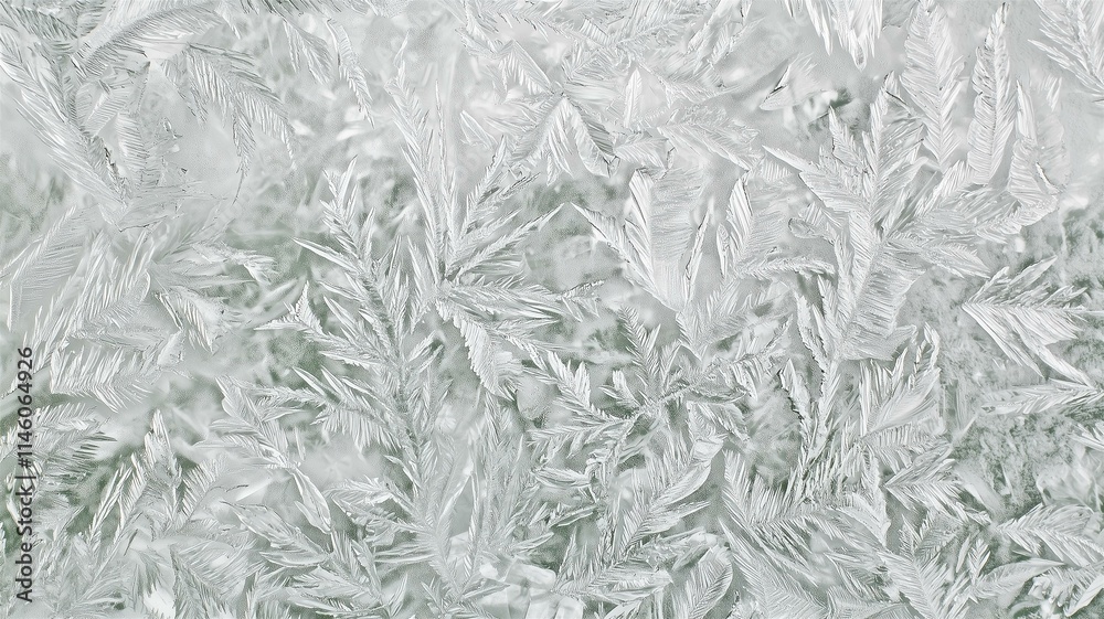 frost texture on clear glass with intricate icy patterns, creating a delicate and cold effect
frost texture on clear glass with intricate icy patterns, creating a delicate and cold effect