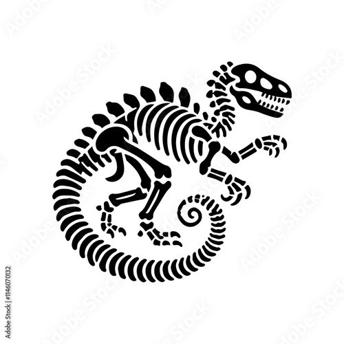  dinosaur skeleton fossil 