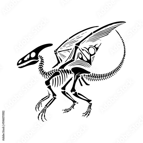  dinosaur skeleton fossil 