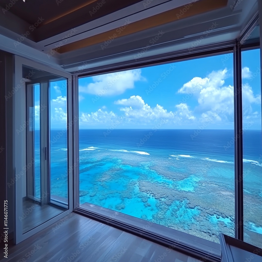 Ocean View Luxury Apartment With Panoramic Window Ocean View Luxury Apartment With Panoramic Window