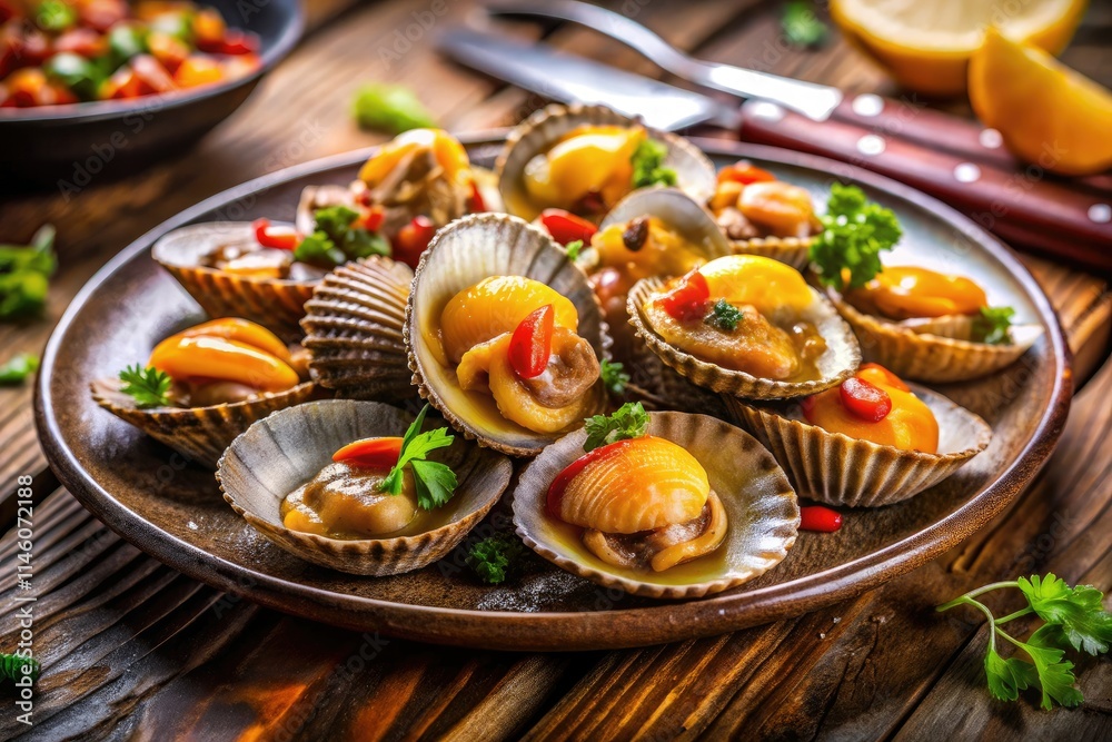 Steamed cockles: a quick, easy, and flavourful seafood starter. Perfect for any occasion. Steamed cockles: a quick, easy, and flavourful seafood starter. Perfect for any occasion.