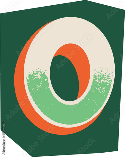 Ransom Note Letter O