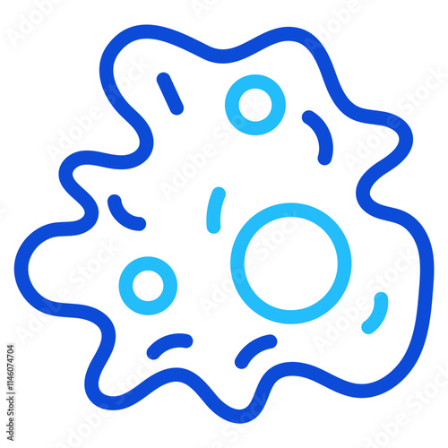 Amoeba Duoline Icon