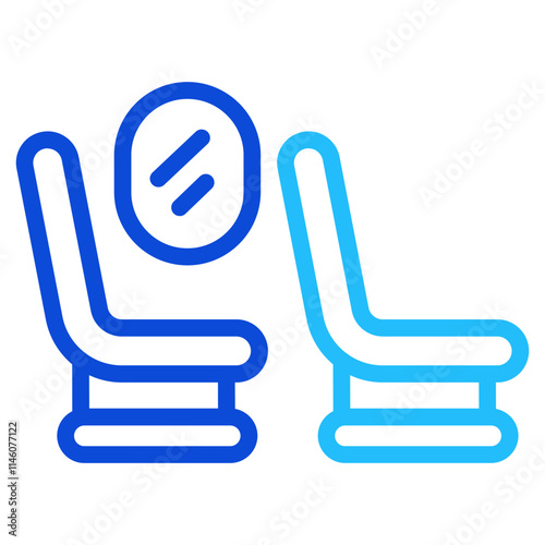 Cabin Duoline Icon