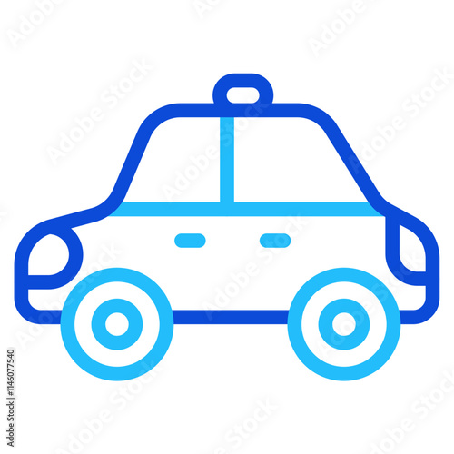Car rental Duoline Icon