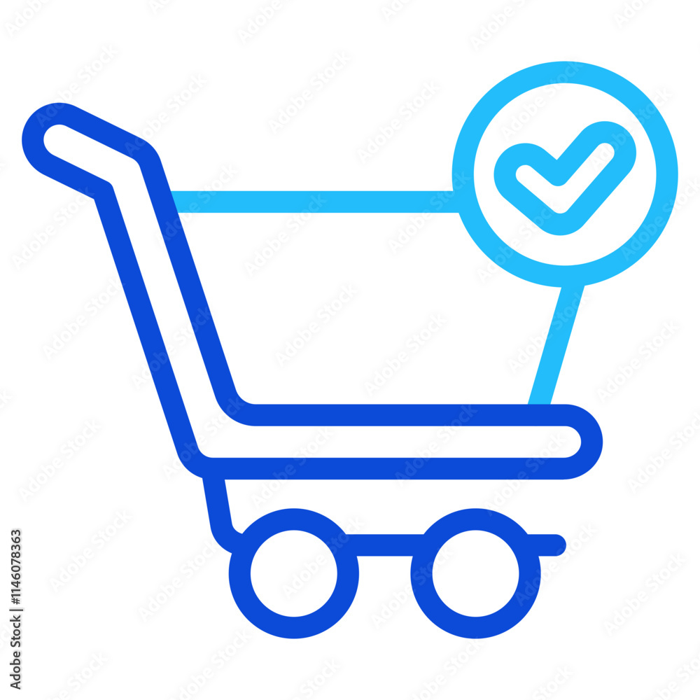 Checkout Duoline Icon Checkout Duoline Icon