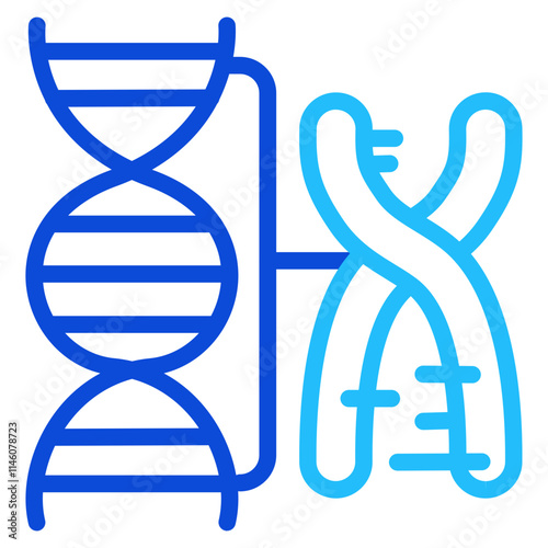 Chromosome Duoline Icon