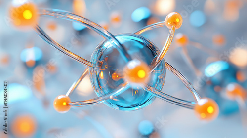 Atomic Energy Visualization