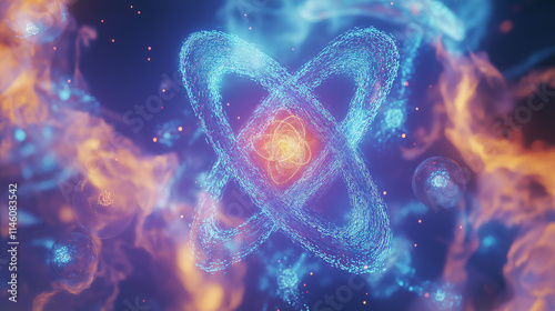 Atomic Energy Visualization