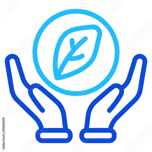 Ecology Duoline Icon