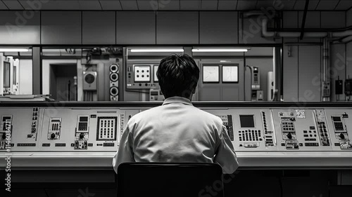 Old computers, early days, engineer