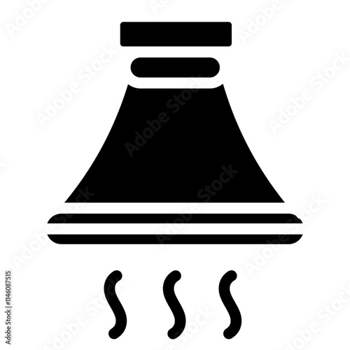 Fume hood Solid Icon