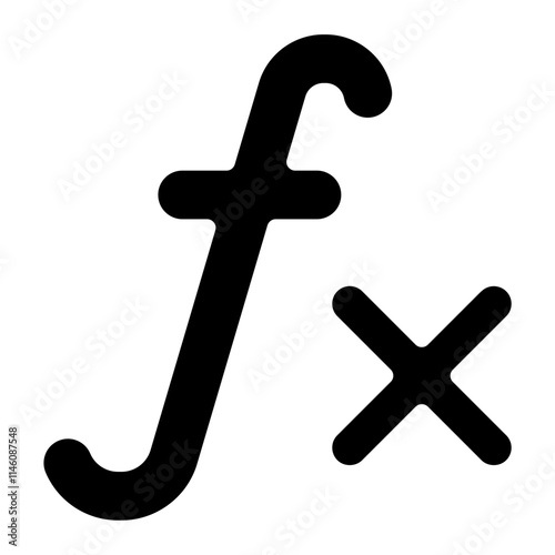 Function Solid Icon