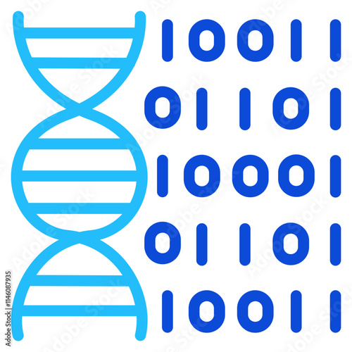 Genetic code Duoline Icon