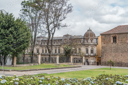 Wallpaper Mural The houses and buildings in the capital city Bogota of Colombia. Torontodigital.ca