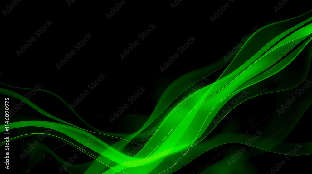 abstract green smoke background, abstract technology background, ppt copy space, copy space backgrounds abstract green smoke background, abstract technology background, ppt copy space, copy space backgrounds